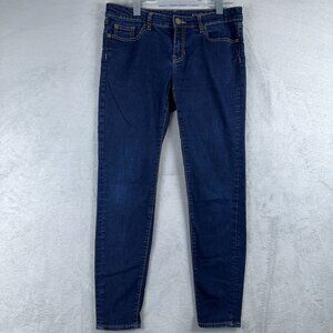 Gap Jeans Womens Size 10/30 Premium Super Skinny Medium Wash Denim Blue